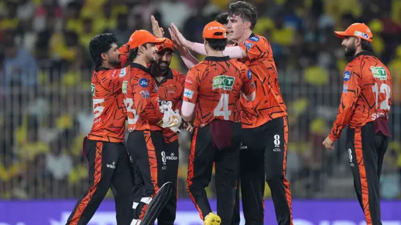 IPL 2026: చెన్నై ఓటమి.. ప్లే ఆఫ్స్‌కు హైదరాబాద్, గుజరాత్