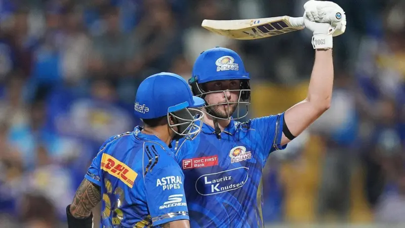 IPL 2026: Will Jacks set to feature for Mumbai Indians