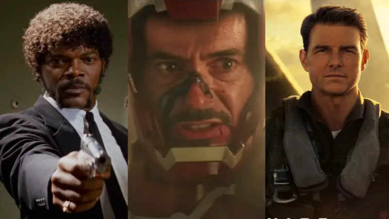 7 highest-grossing actors of all time: Samuel Jackson, Robert Downey Jr, Tom Cruise and others