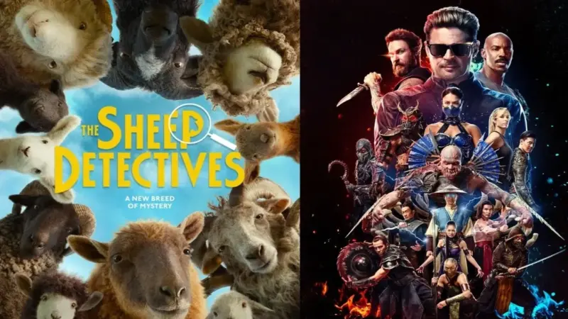 3 Movies Releasing in Theaters This Week (May 4-10, 2026): Mortal Kombat II to The Sheep Detectives