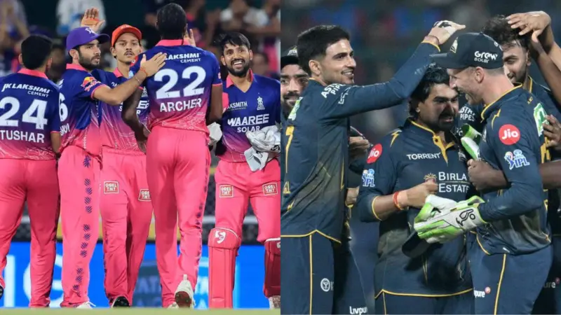 RR vs GT मैच की LIVE स्ट्रीमिंग कैसे देखें? जानें ऐप, चैनल और टाइमिंग