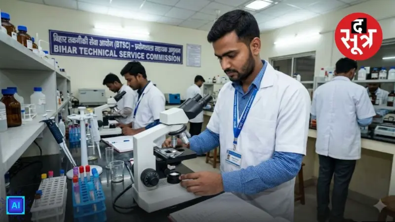 BTSC Laboratory Assistant Vacancy: 1091 पदों के लिए नोटिफिकेशन जारी, जानें प्रोसेस