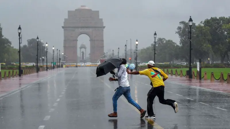 Delhi-NCR rains: 15 flight diverted, severe traffic congestion reported as heavy rains hit capital city