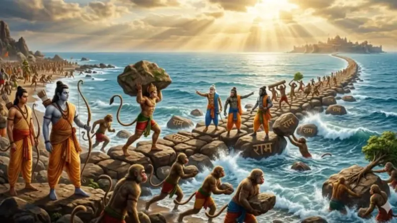 भगवान राम ने खुद क्यों तोड़ा राम सेतु? वजह जानकर रह जाएंगे हैरान