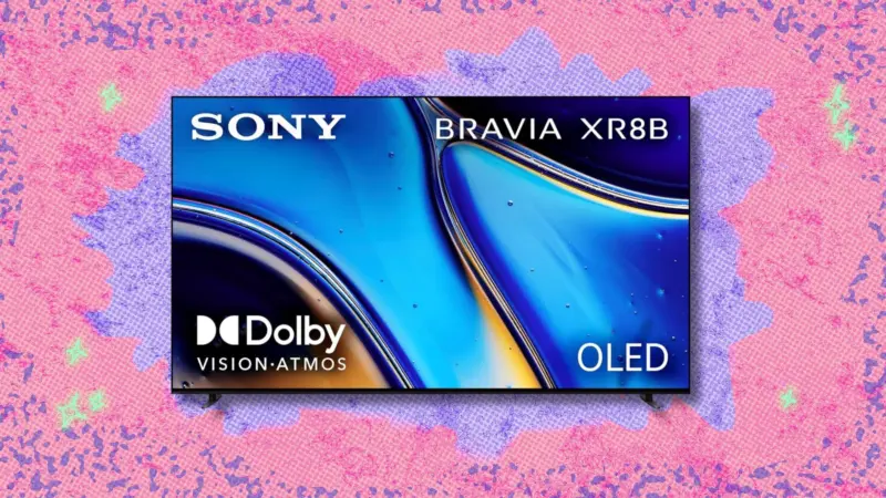 The Sony 65-inch Bravia XR8B OLED 4K TV is down to its best-ever price at Amazon — save $200
