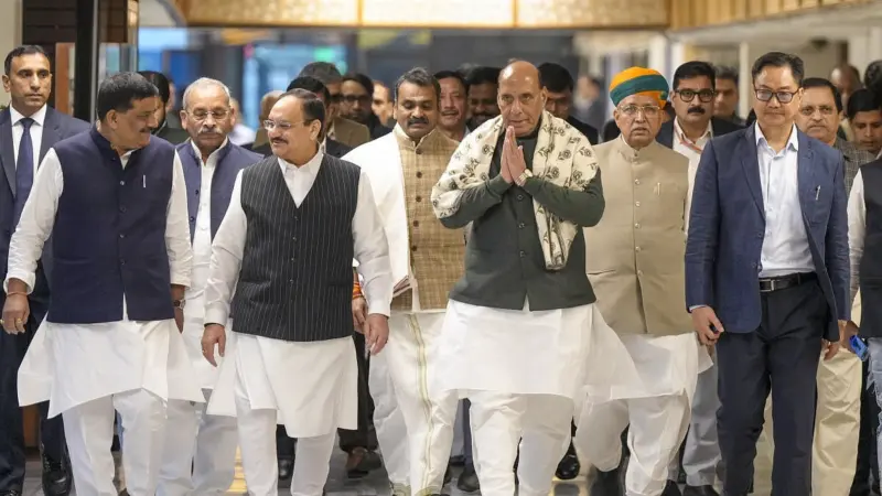 Parliament's Winter Session set for a stormy start with focus on SIR