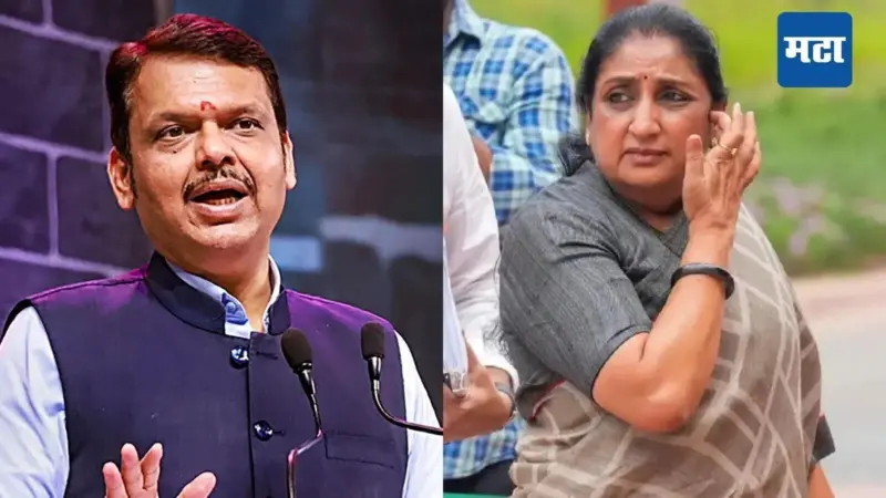 Maharashtra Politics : राष्ट्रवादीला पुन्हा अर्थखातं मिळावं, सुनेत्रा पवारांकडून अपेक्षा व्यक्त? फडणवीसांनी मौन सोडलं, अशी कोणतीही मागणी...