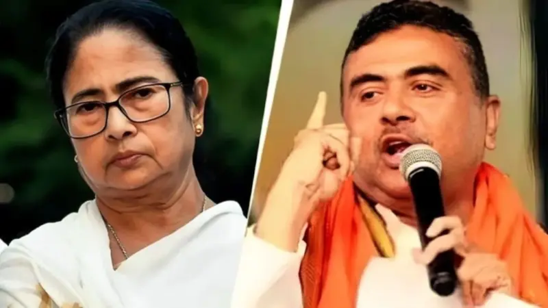 Bengal Assembly Result: Bhabanipur Slips From Mamata's Grip As Suvendu Adhikari Scores Big Win For BJP