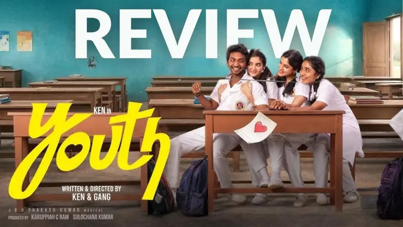விமர்சனம்: Youth (2026) - ரொமாண்டிக்  டிராமா!