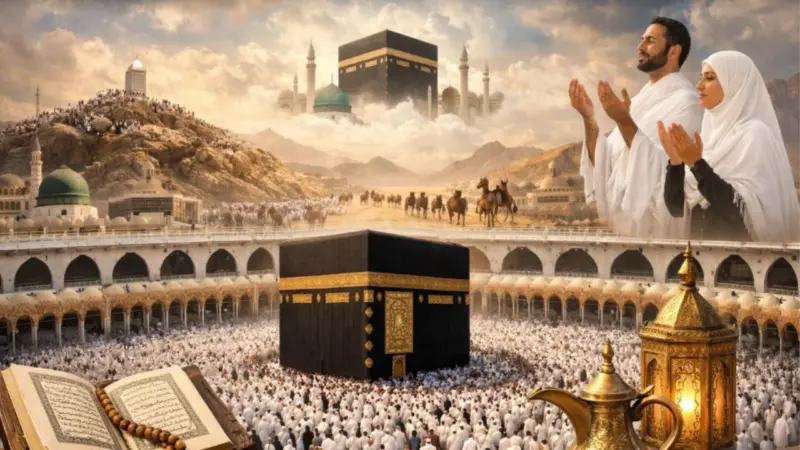 हज यात्रा की हुई शुरुआत, क्या आपको इसकी कहानी पता है?