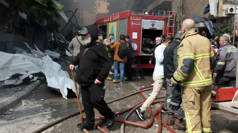 150 Israeli Airstrikes Across Lebanon In 2 Hours