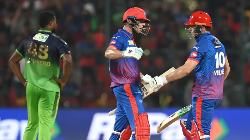 IPL 2026 | Delhi halt Bengaluru's home run