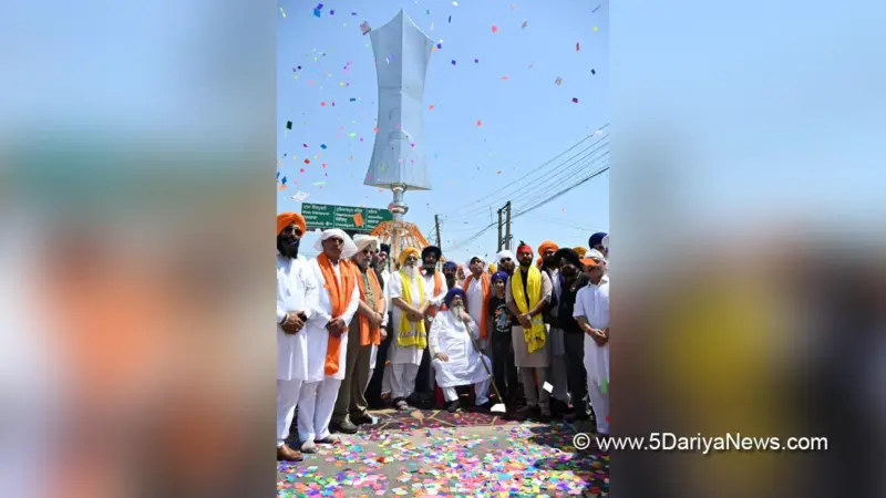 शहीद बाबा दीप सिंह जी के नाम से सुशोभित हुआ नलोइयां चौक