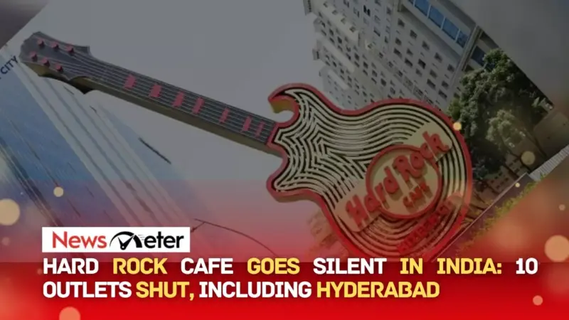 Hard Rock Cafe goes silent in India: 10 outlets shut, including Hyderabad<h-iframe allowfullscreen="" frameborder="0" height="315" src="//www.youtube.com/embed/DzZshwT3xB8" width="560"/>