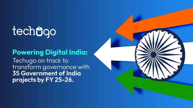 Techugo Joins Hands with Indian Government for Digital Transformation