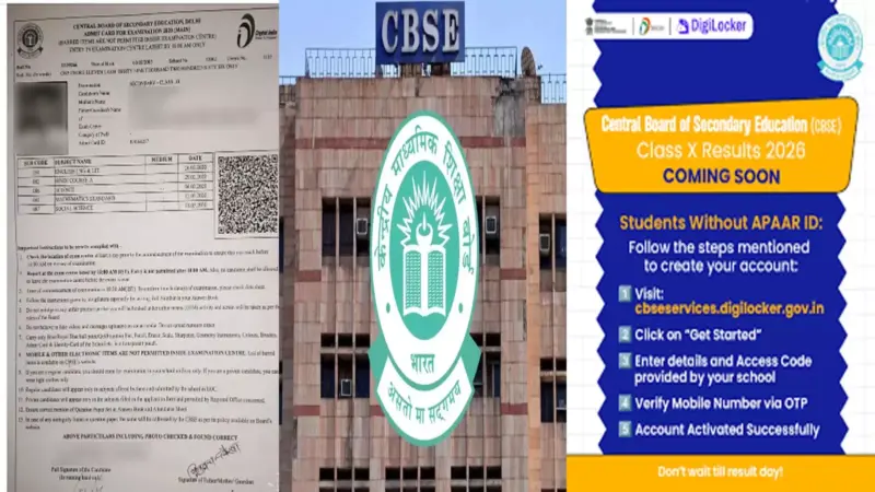 CBSE 2026 10th Class Results Out: Here's How To Check Using DigiLocker, QR Code On Hall Ticket