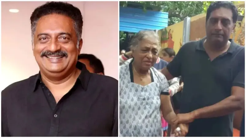 ತಾಯಿ ಅಂತ್ಯಕ್ರಿಯೆ ವೇಳೆ ನಾಸ್ತಿಕರಾದ ಪ್ರಕಾಶ್‌ ರಾಜ್‌ ಚರ್ಚ್‌ನಲ್ಲಿ ಪ್ರಾರ್ಥಿಸಿದ್ದೇಕೆ? ಎಲ್ಲಾ ಪ್ರಶ್ನೆಗೂ ಒಂದೇ ಮಾತಿನಲ್ಲಿ ಫುಲ್‌ಸ್ಟಾಪ್!