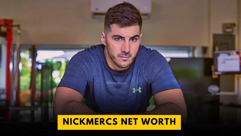 American YouTuber Nickmercs Net Worth, Bio, Career, And Lifestyle 2024 | The Rise of a Gaming Titan