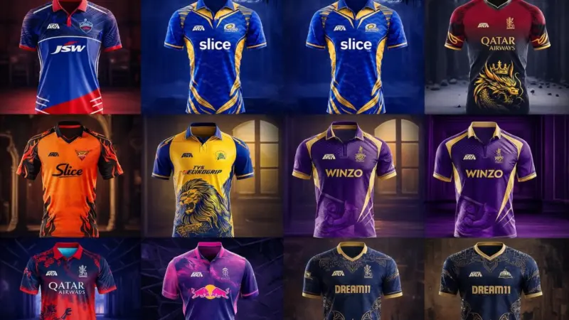 IPL Jerseys 2026 Are Now Everyday Fashion Must-Haves