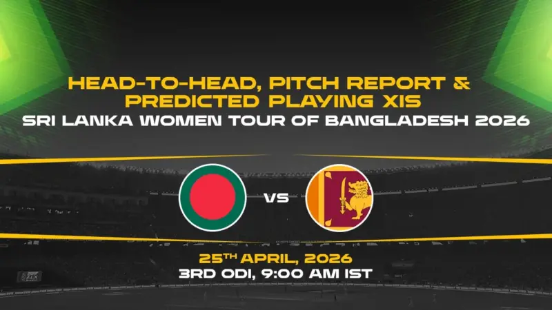 BAN-W vs SL-W, 3rd ODI: Head-to-Head, pitch report and predicted playing XIs