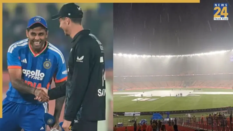 IND vs NZ: What happens if rain interrupts T20 World Cup 2026 title clash in Ahmedabad? Who will win the final between India and New Zealand