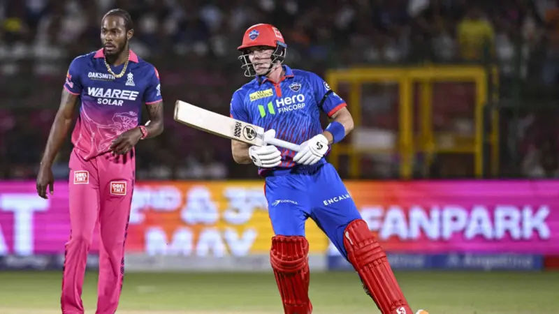 IPL 2026: Delhi snap losing streak with seven-wicket win against Rajasthan