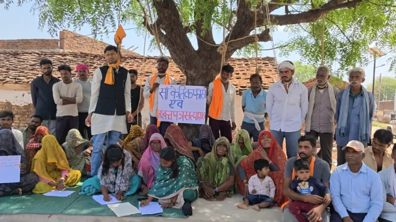 केन बेतवा परियोजना: बांध और नहरों के बीच फंसे गांव, किसानों की जमीन गई मुआवजा अब भी अधूरा