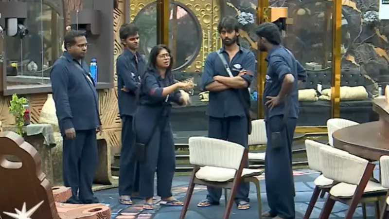 ஒரே டாக்ஸிக்கா இருக்கு பிக்பாஸ். பார்வதியின் செயலால் கடுப்பாகும் ரசிகர்கள்!