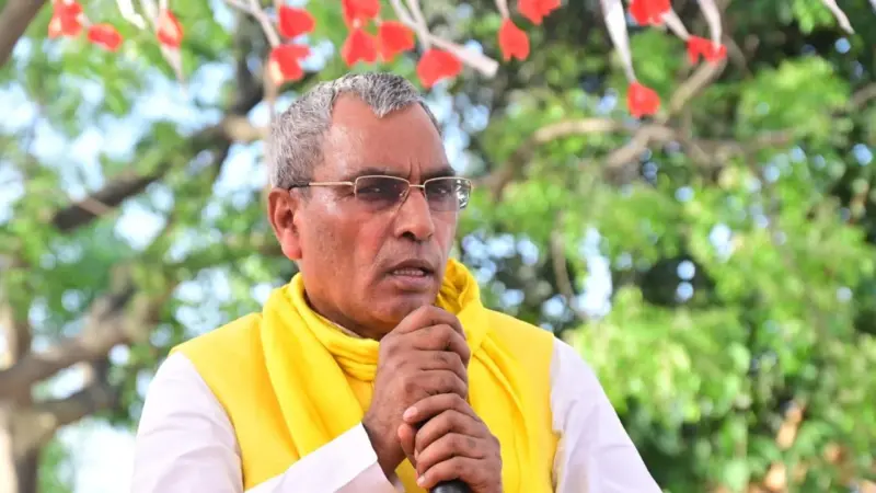 'वोट हमारा,राज तुम्हारा नहीं चलेगा.', ओमप्रकाश राजभर ने बोला सपा प्रमुख अखिलेश यादव पर हमला