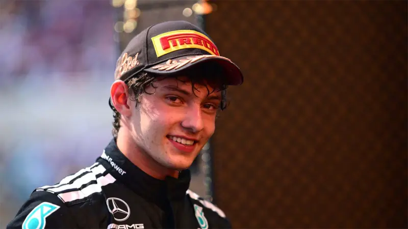 Kimi Antonelli "Nearly Gave Himself a Heart Attack" on the Way to Maiden F1 Win at Chinese GP