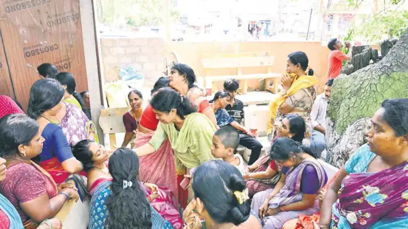 మానేరుతీరం శోకసంద్రం
