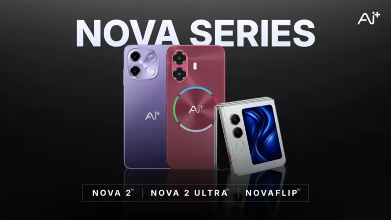 Ai Plus Smartphone Launches Nova Series With Customisable Technology, Expands Into Tablets and Wearables