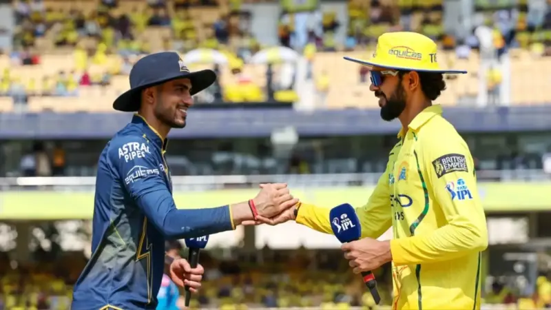 IPL 2026 Match 37 CSK vs GT: Who said what after the match?