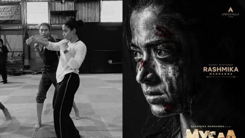 Mysaa: Rashmika Mandanna's fierce new avatar unveiled