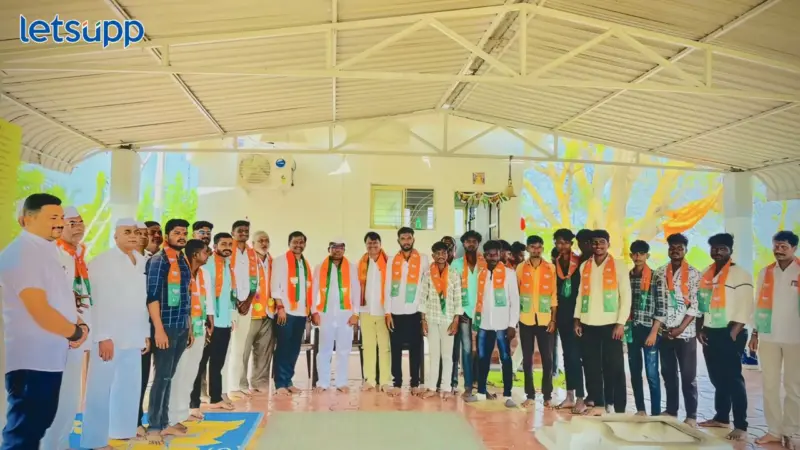 तनपुरे गटाला भगदाड! सडे गावातील युवकांचा कर्डिलेंच्या उपस्थितीत भाजपात प्रवेश
