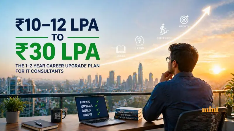 From  ₹10 LPA to  ₹30 LPA in 2 years: I asked ChatGPT how to upgrade my job, salary; check personal finance advice from AI