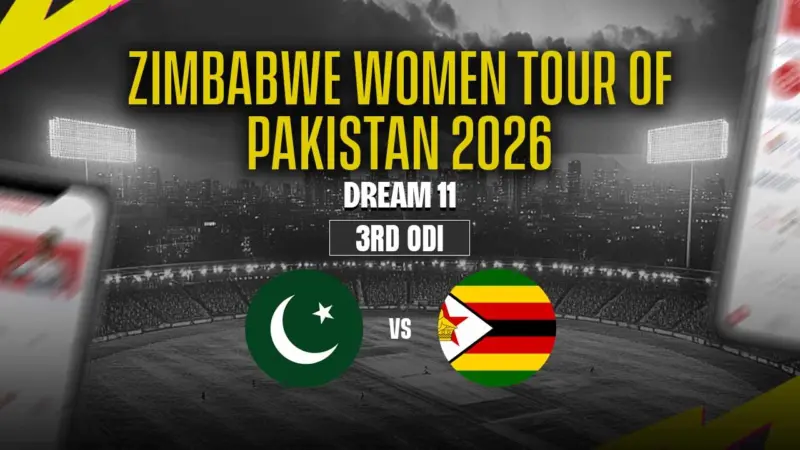 PAK-W vs ZIM-W Dream11 Prediction - 3rd ODI Best Team, Captain & Vice-Captain Picks