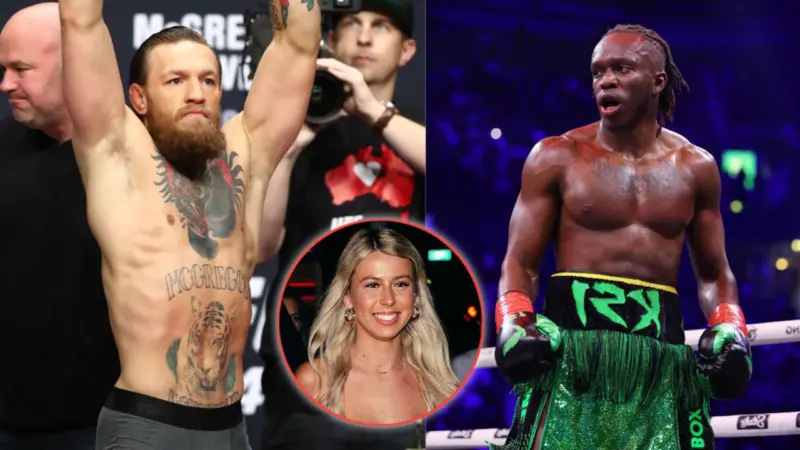 'Hawk Tuah' sensation gets KSI to confirm Conor McGregor's potential move to influencer boxing