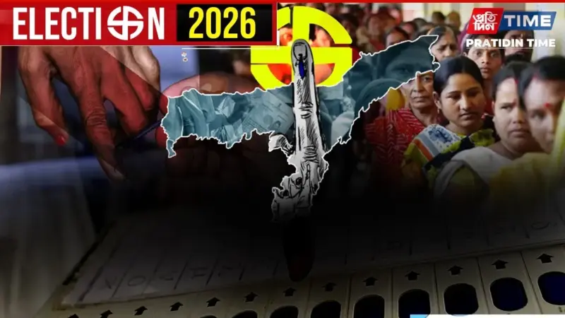 Assam Records Strong 85.96% Voter Turnout in Assembly Elections 2026