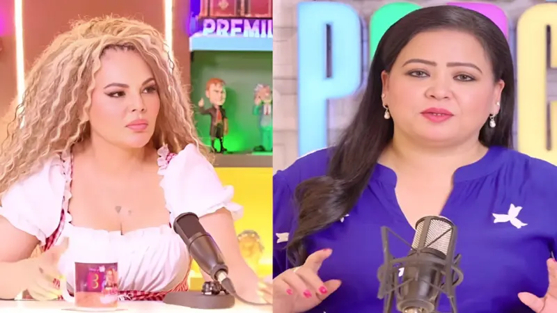 'My Home Became a Graveyard': Rakhi Sawant Breaks Down Over Painful Divorce in Front of Bharti Singh