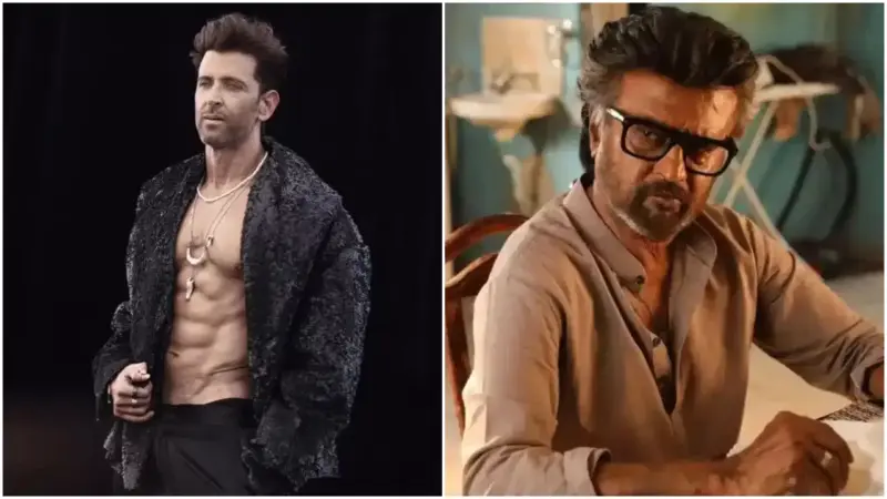 'ಜೈಲರ್ 2'ಗೆ ಹೃತಿಕ್ ರೋಷನ್ ಎಂಟ್ರಿ?: ಶಾರುಖ್ ಬದಲು ಬಾಲಿವುಡ್ ಸ್ಟಾರ್ ಜೊತೆ ಮಾತುಕತೆ!