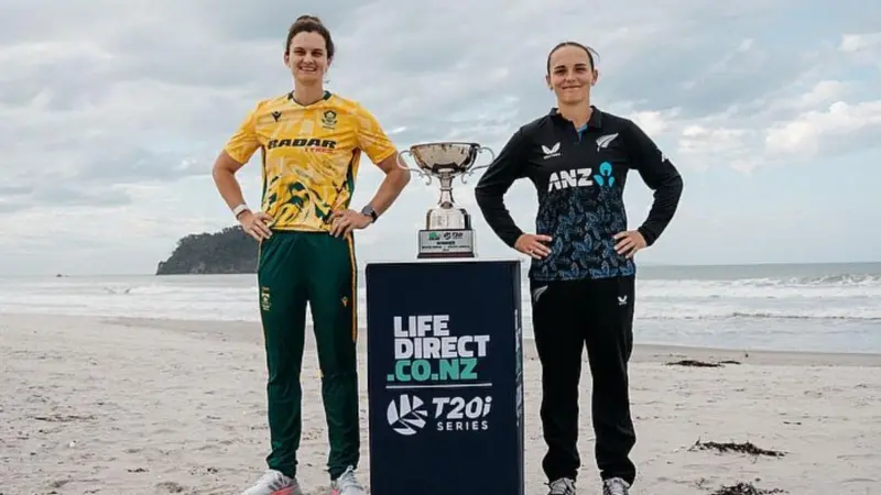 New Zealand Women vs South Africa Women, 4th T20I Match Video Highlights: वेलिंगटन में न्यूजीलैंड ने दक्षिण अफ्रीका को 6 विकेट से हराया, सीरीज पर किया कब्जा; यहां देखें NZ-W बनाम SA-W मैच पूरा हाइलाइट्स