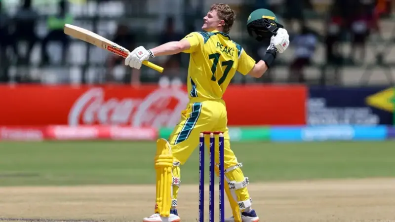 Oliver Peake poised to eclipse Ricky Ponting with historic Australia debut