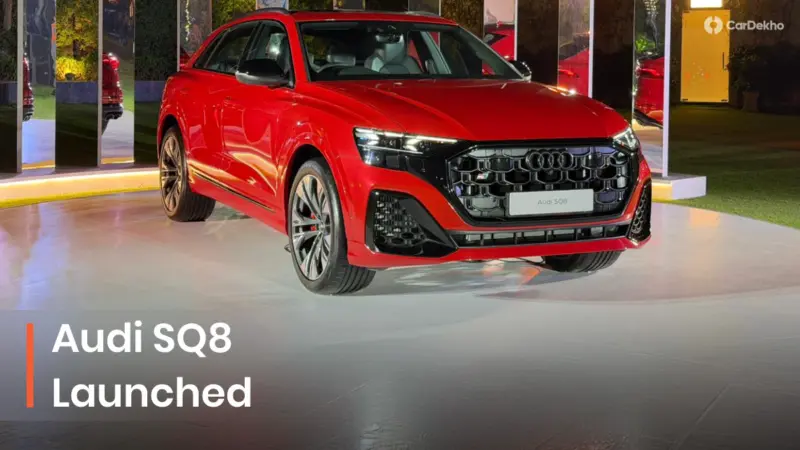 Audi SQ8 Launched In India: All You Need To Know About The Luxury SUV With Supercar Performance