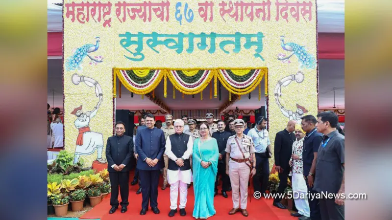 महाराष्ट्र राष्ट्रीय अर्थव्यवस्था के लक्ष्य में 1 ट्रिलियन डॉलर का योगदान देगा : जिष्णु देव वर्मा