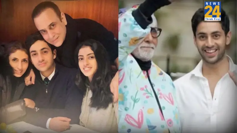 Ikkis ator Agastya Nanda is heir to Rs 5,000 crore, Not Amitabh Bachchan or Jaya, but father Nikhil Nanda's net worth will blow your mind
