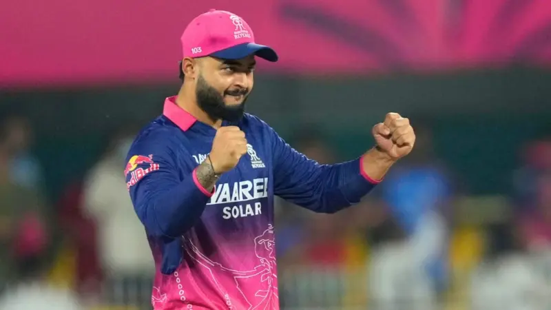 BCCI finally takes action on Riyan Parag for smoking vape during IPL 2026 match