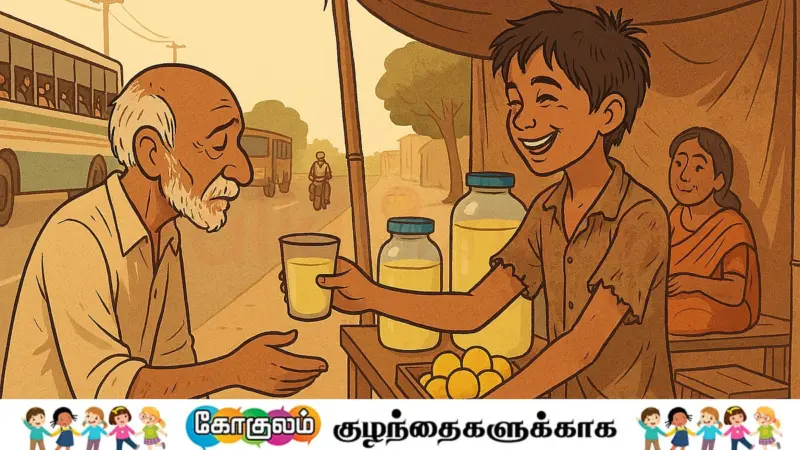 சிறுவர் சிறுகதை: ஜூஸ் கடை!