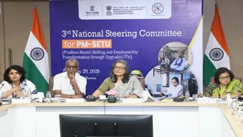 PM-Setu scheme: ಸರ್ಕಾರಿ ಐಟಿಐಗಳಿಗೆ ಕಾರ್ಪೊರೇಟ್ ಟಚ್‌, ಪಿಎಂ-ಸೇತು ಯೋಜನೆಯಡಿ ಐತಿಹಾಸಿಕ ಒಪ್ಪಂದಕ್ಕೆ  'ಆರ್ಸೆಲರ್ ಮಿತ್ತಲ್ ನಿಪ್ಪಾನ್ ಸ್ಟೀಲ್' ಸಹಿ