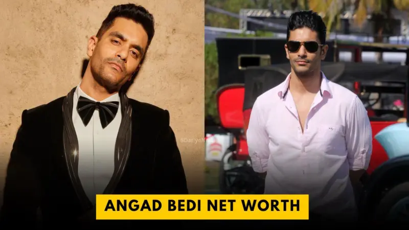 Actor Angad Bedi Net Worth, Bio, Career, Lifestyle, and Family 2024 | 5 Dariya News